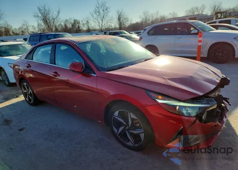 2022 Hyundai Elantra Limited from USA, damaged, VIN KMHLP4AG7NU247622